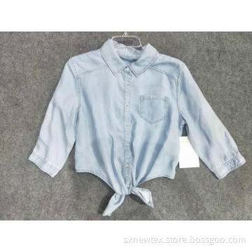 Summer Clothing Clothes Lady Blouse